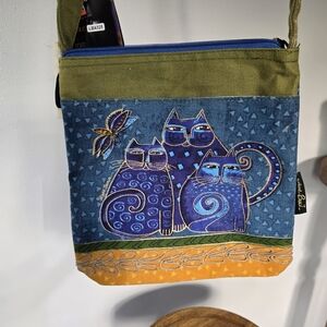 LAUREL BURCH New With Tags crossbody bag